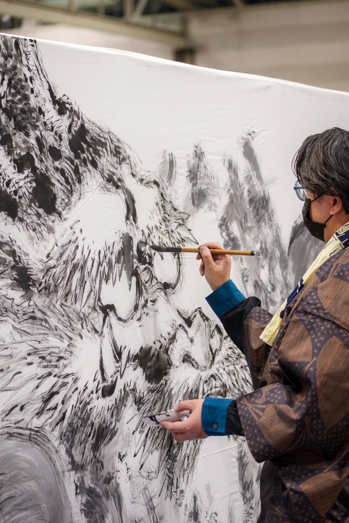 梅原猛常設展示 参考画像