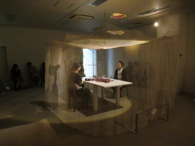 令和8年度 公花&times;原歩展アーティストトーク2