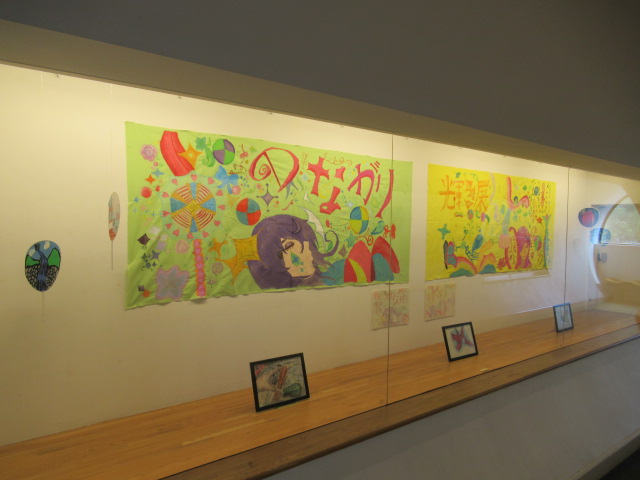 令和8年度南中 展示の様子1