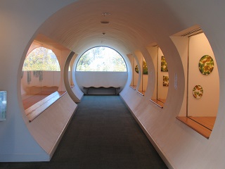 瞑想回廊2階