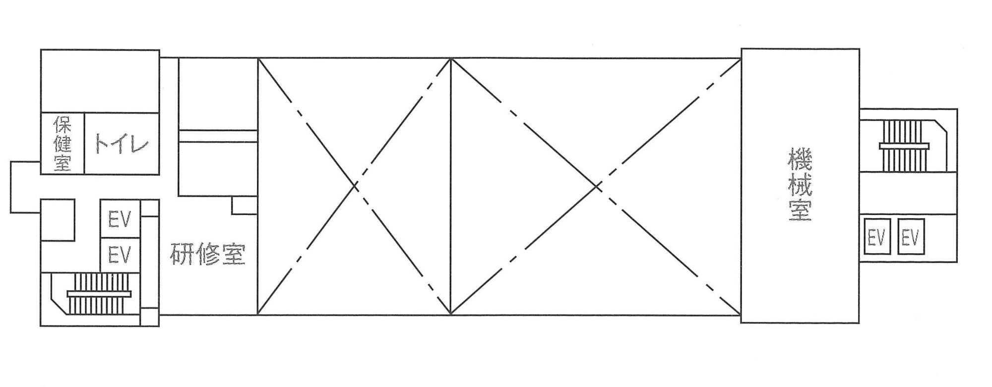 庁舎見取り図3F