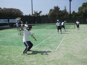 臨海公園テニスコート