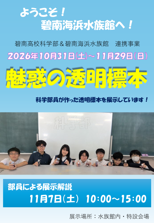 透明標本