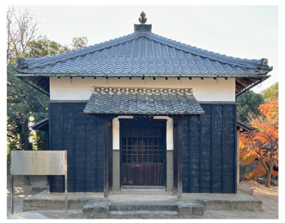 経蔵  江戸時代 天明3年（1783）貞照院（碧南市指定文化財）