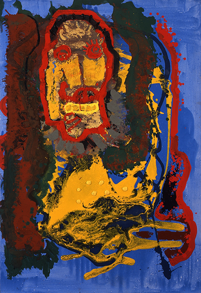 中村正義『男』