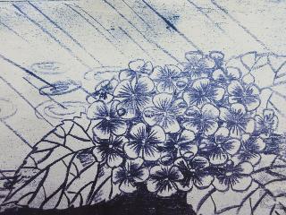 描く 刷る
