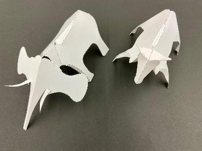 切る おる 立てる