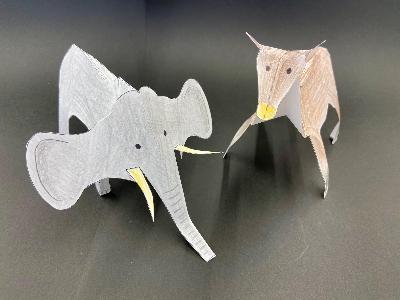 切る おる 立てる