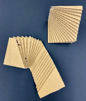 切る 積み重ねる