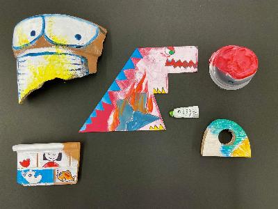 らくがきをアートしよう