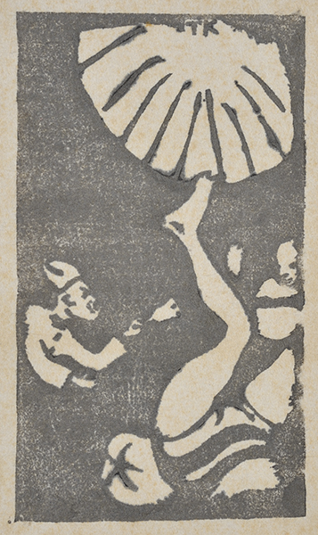 小林徳三郎『軽業1』1912年 京都国立近代美術館蔵