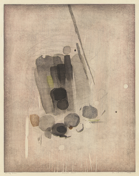 内間安瑆『Misty Morn』1964年