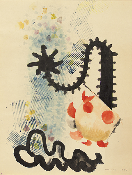 内間俊子『題不詳』1956年