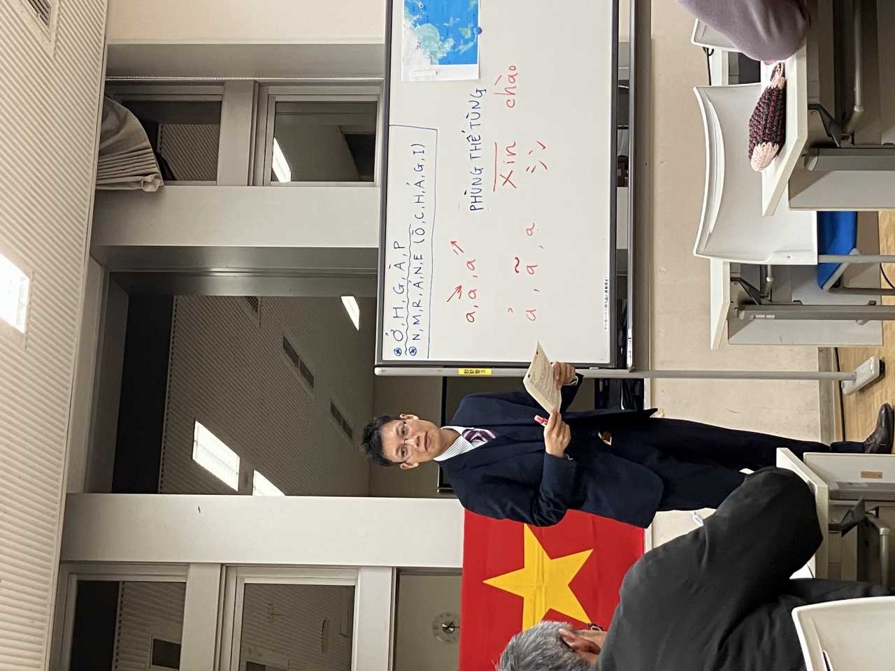 講師の坂本さん