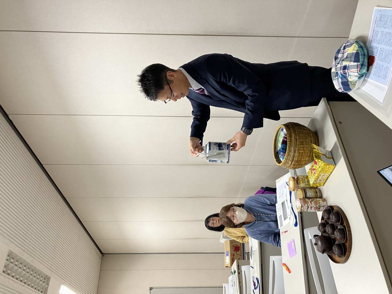 文化講座の様子