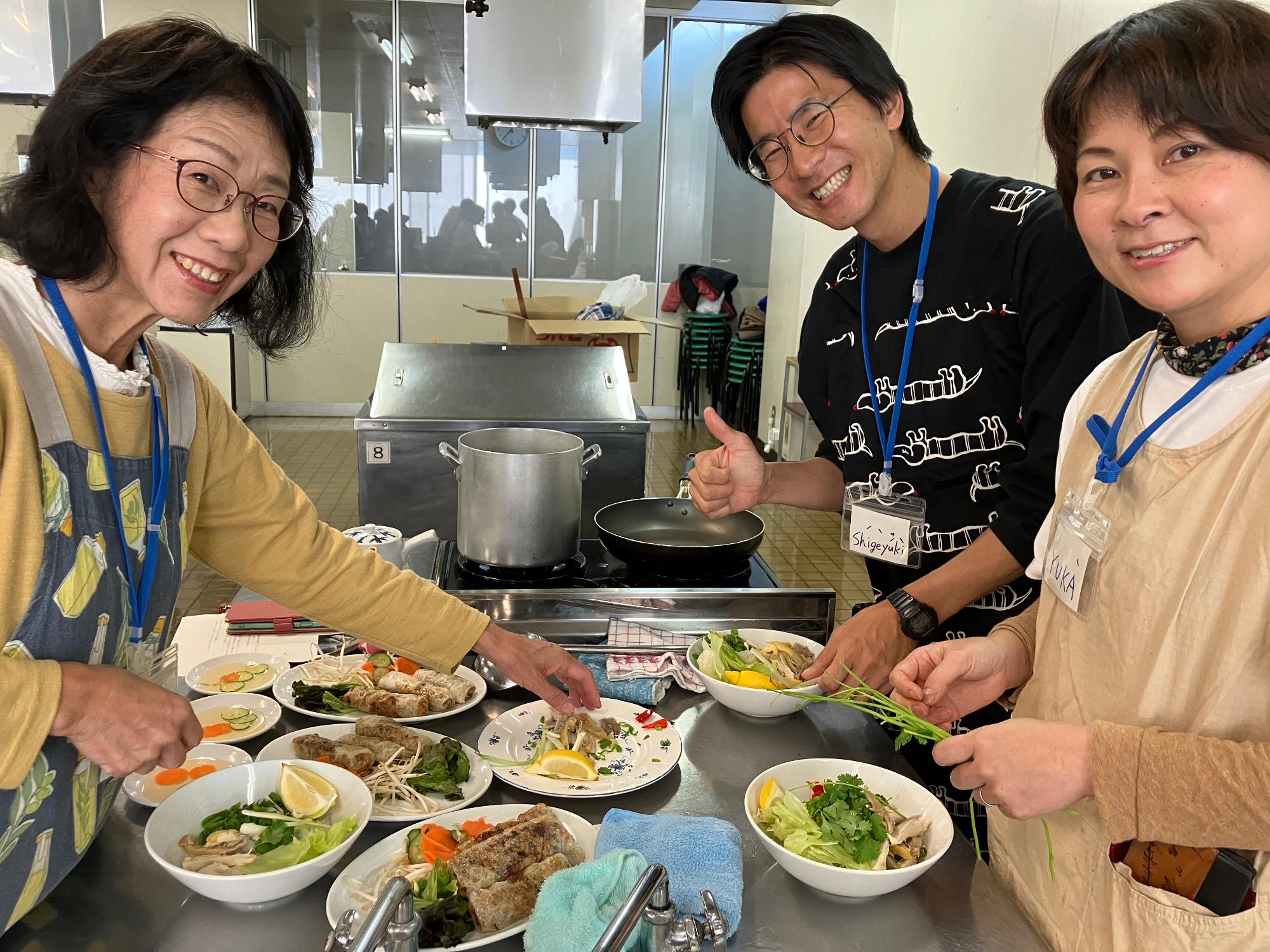 ベトナムお料理講座