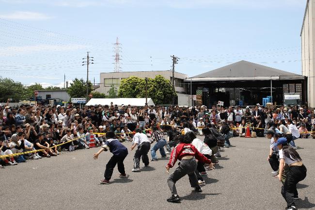 ダンスショー